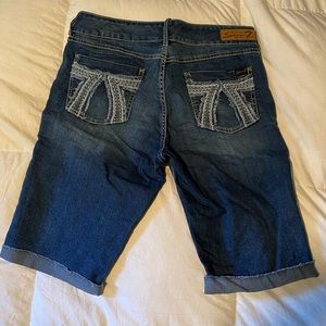 Seven7 Jean Shorts